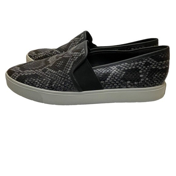 Vince Slip On Sneaker Snake Print - Picture 8 of 11